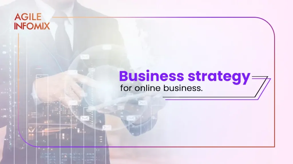 business strategy for online business